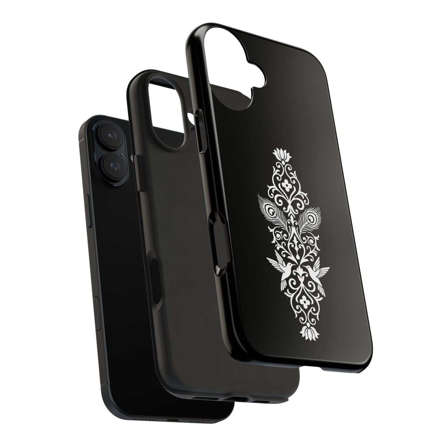 Hummingbird Soulmates - Phone Case