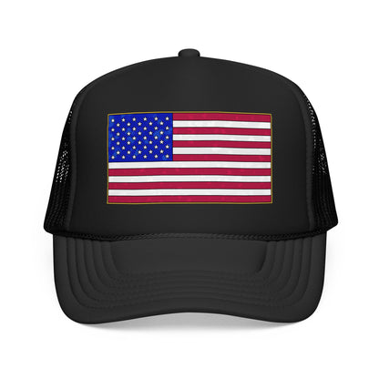 New Glory American Flag (Gold Edge Edition) - Cap