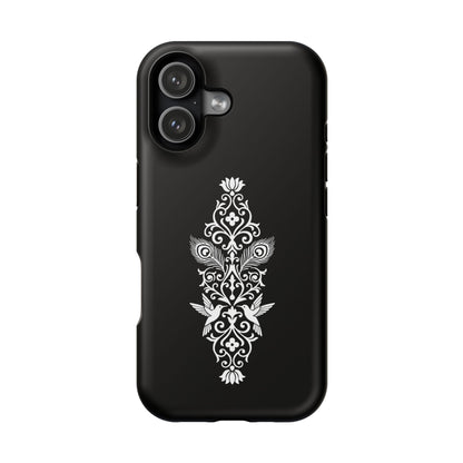 Hummingbird Soulmates - Magnetic Phone Case