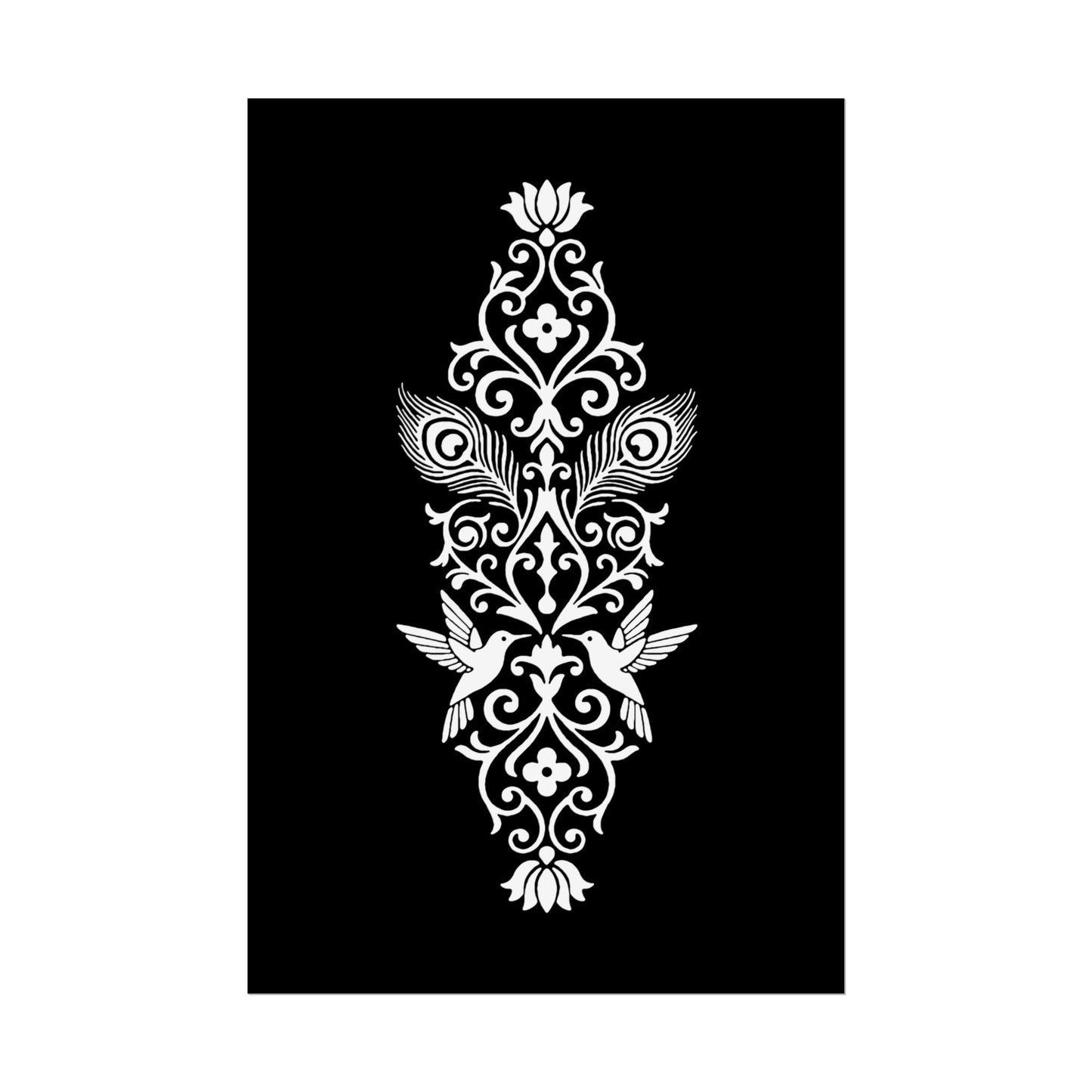 Hummingbird Soulmates - Poster