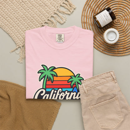 California Surf Vibes - T-Shirt