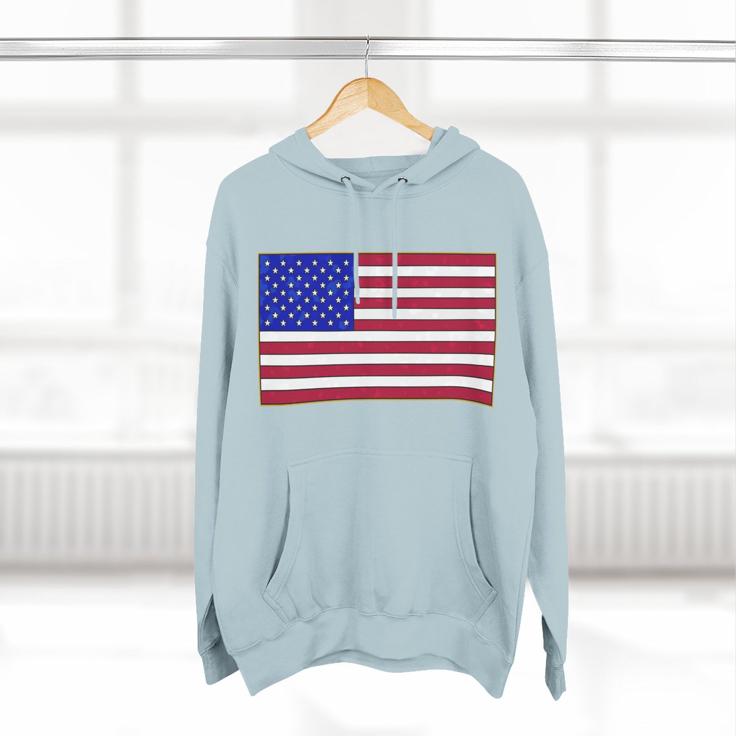 New Glory American Flag (Gold Edge Edition) - Hoodie