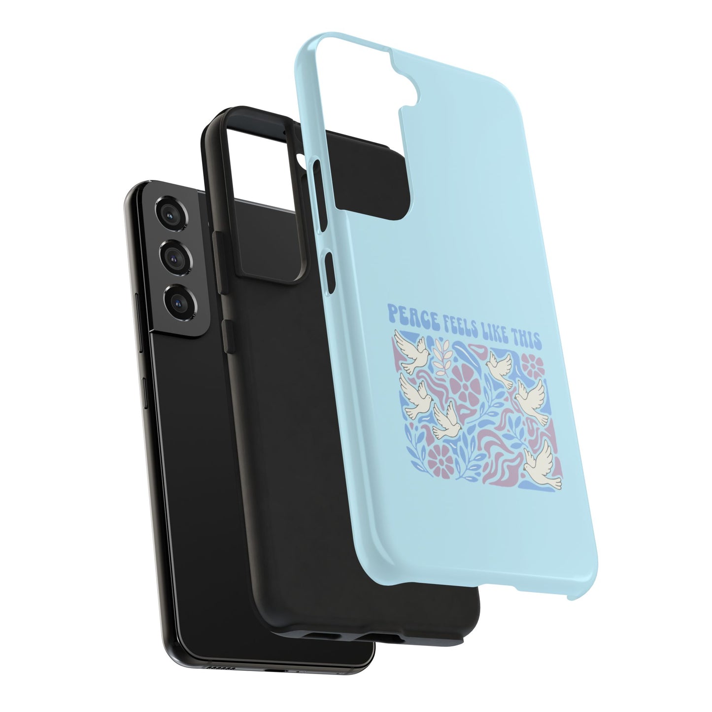 Peace Tells Like This - Phone Case