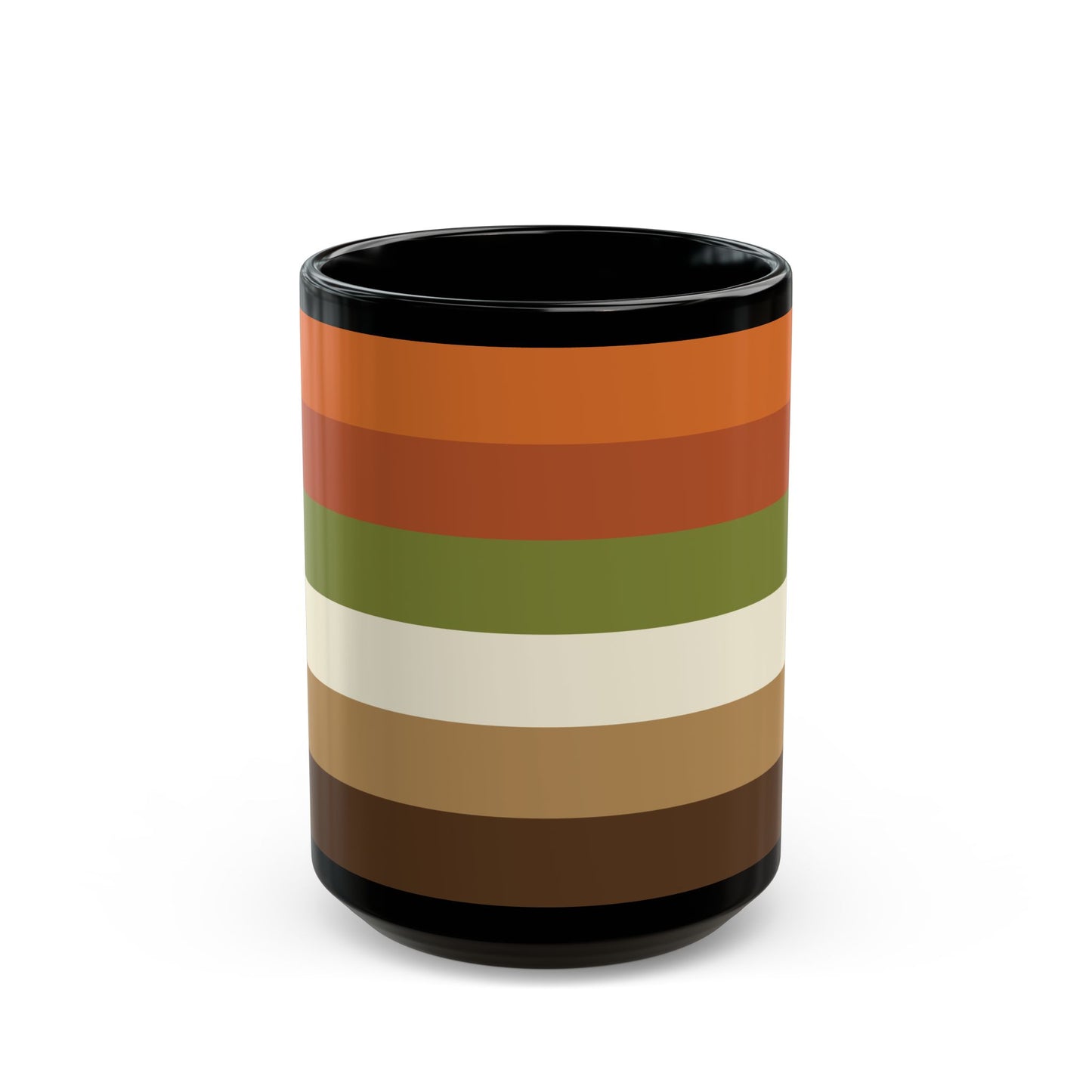 Autumn Vibes - Black Mug