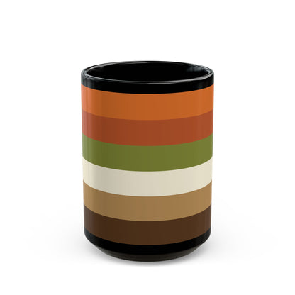 Autumn Vibes - Black Mug