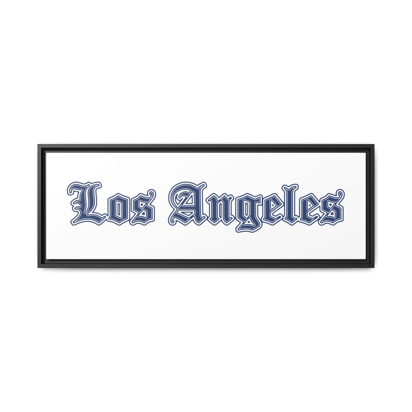 Los Angeles - Framed Canvas