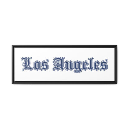 Los Angeles - Framed Canvas