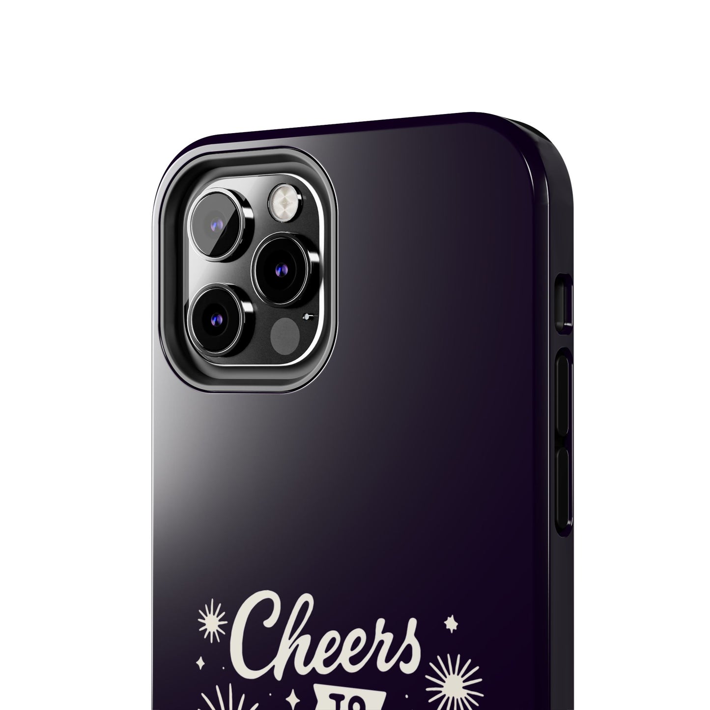 Cheers to Growth, Glow & Goals - Phone Case