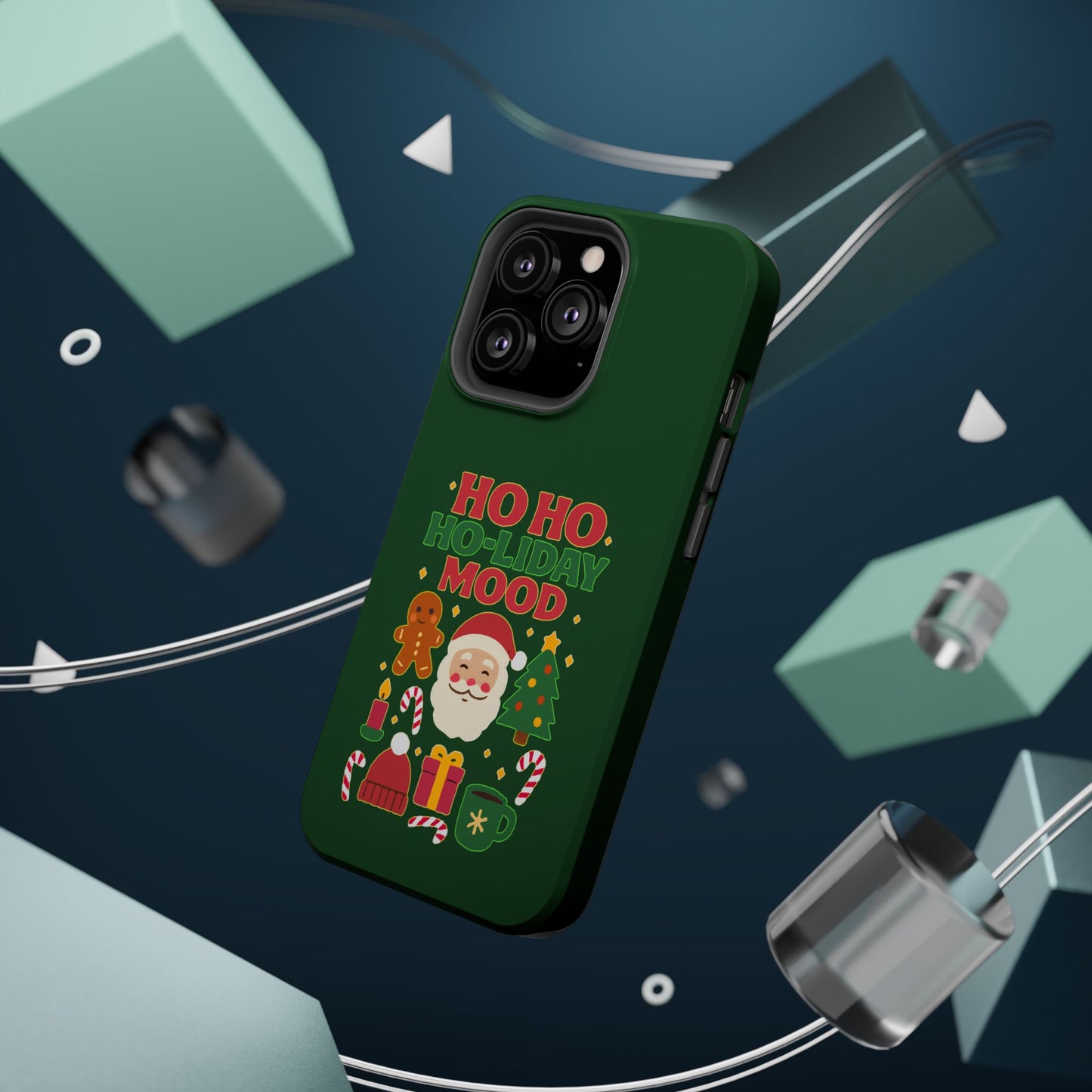 Ho Ho Ho-liday Mood - Magnetic Phone Case