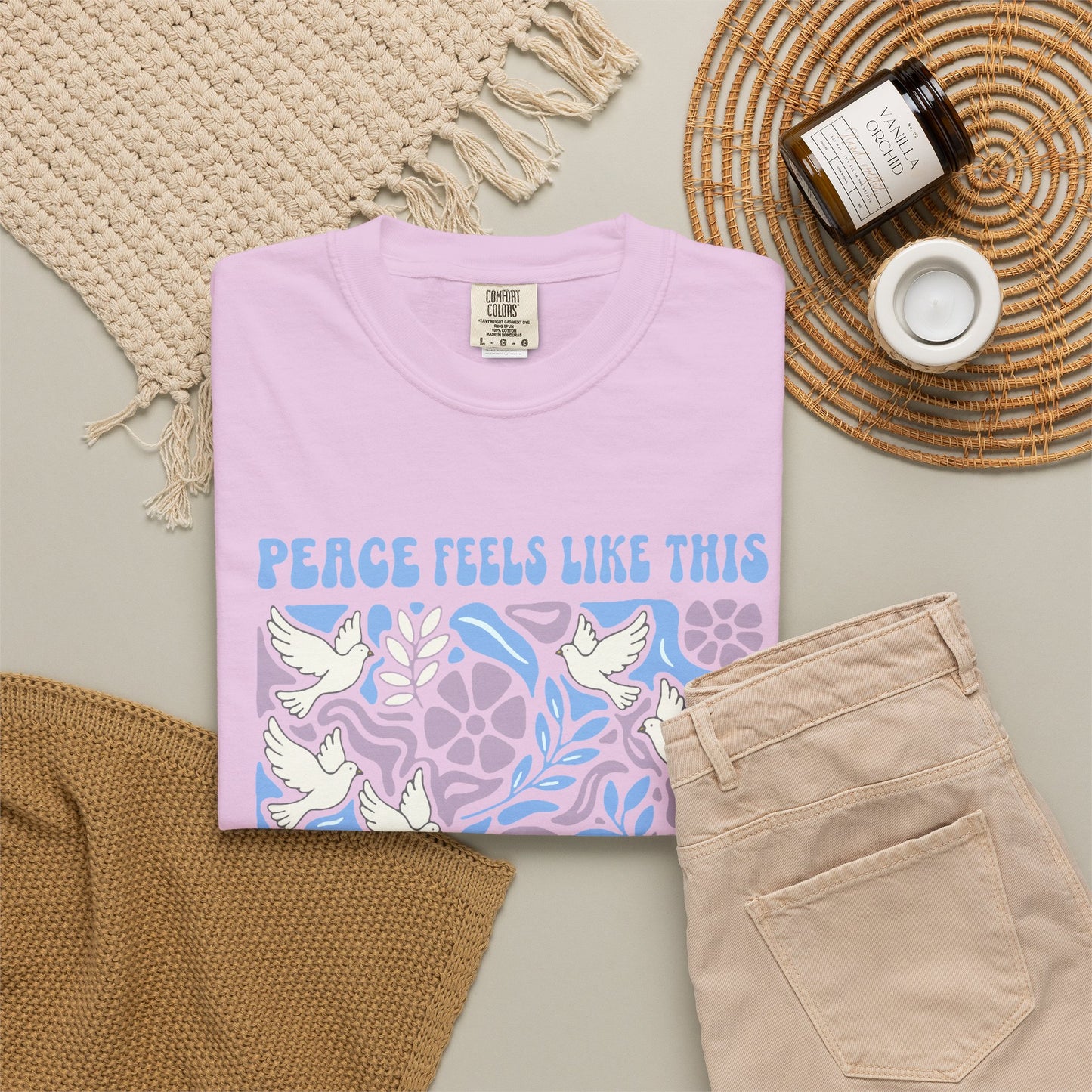 Peace Feels Like This - T-Shirt