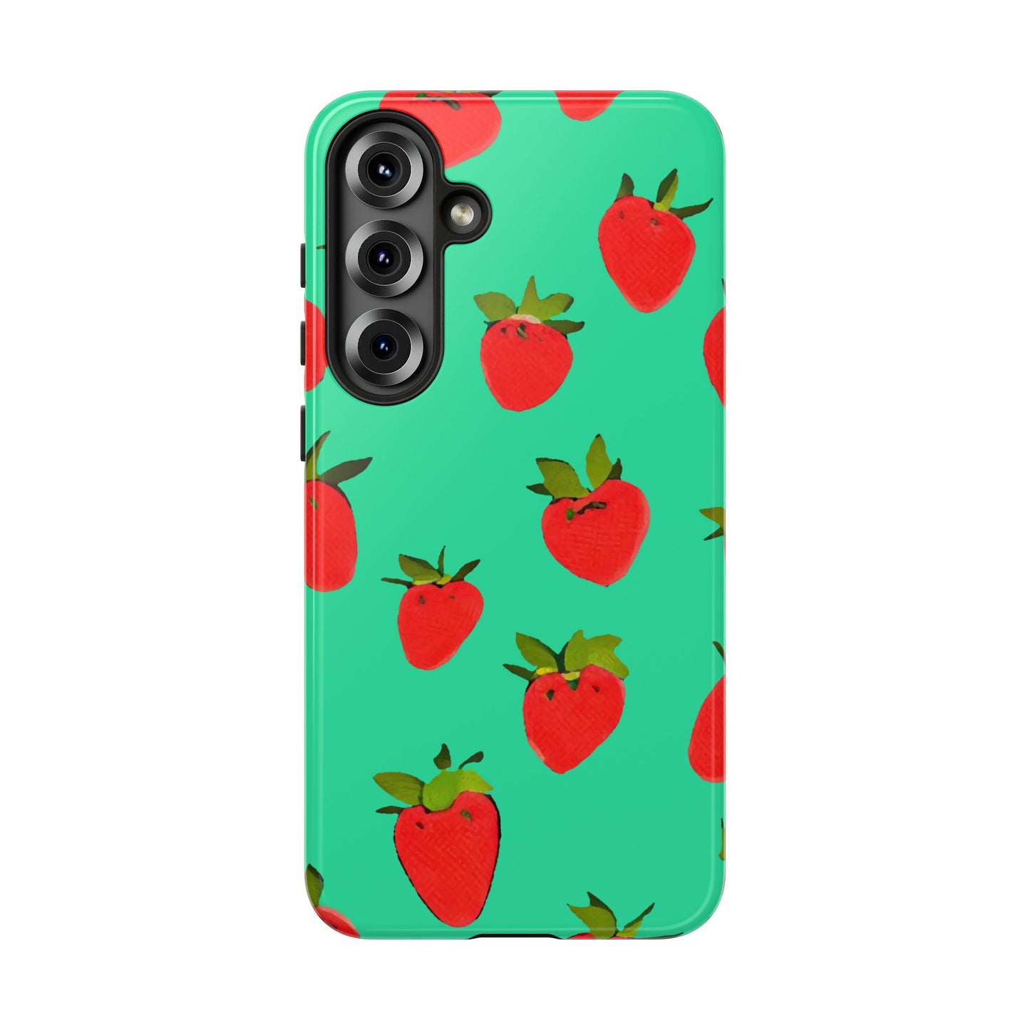 Strawberry Pattern - Phone Case