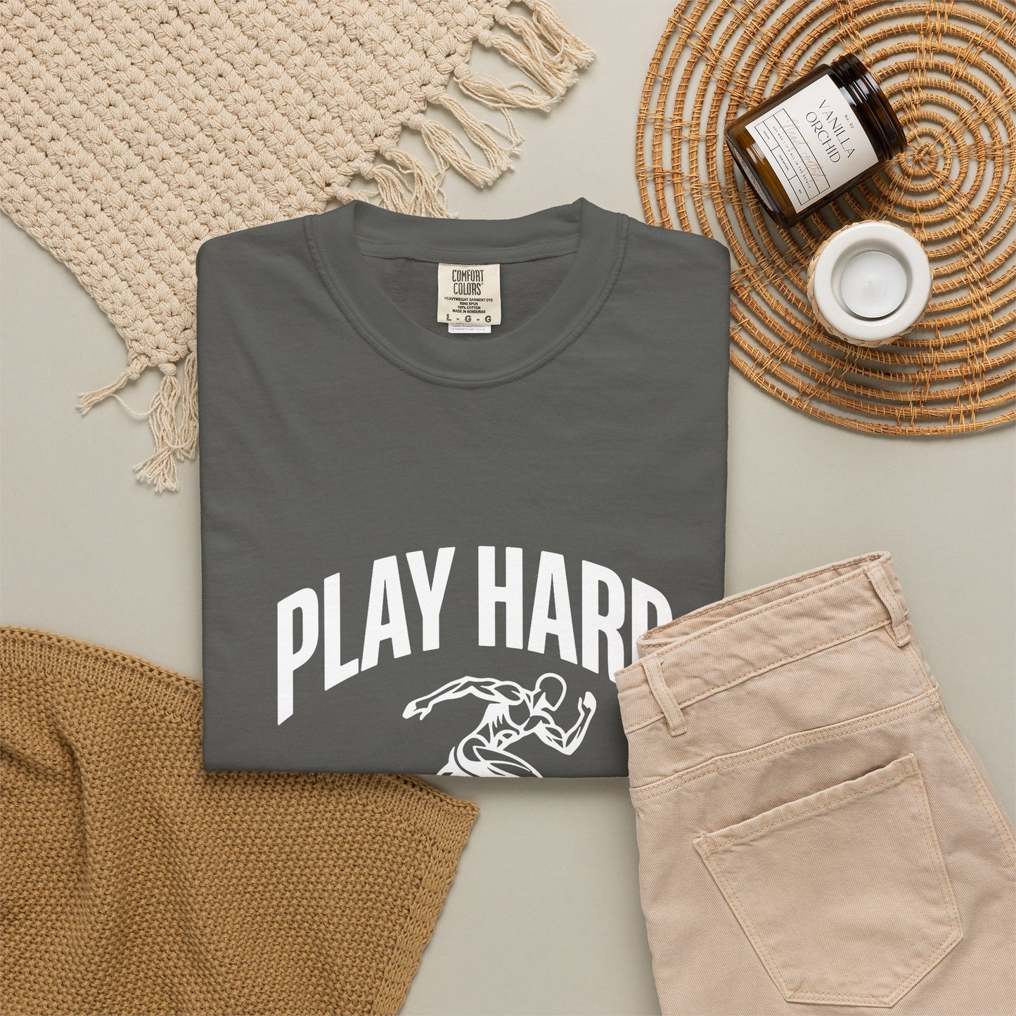 Play Hard / Live Harder - T-Shirt