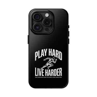 Play Hard / Live Harder - Phone Case