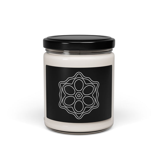 Scented Soy Candle, Cozy Home Fragrance for Relaxation, Aromatherapy Gift, Meditation Candle, Home Decor