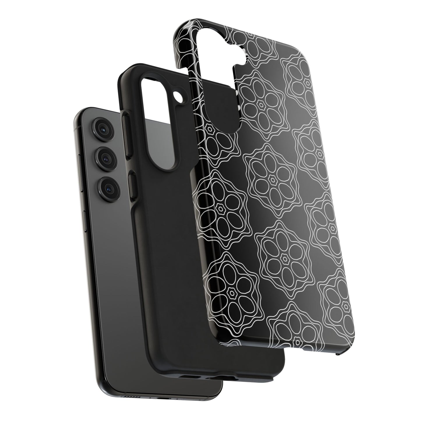 Geometric Sacred Flower - Phone Case