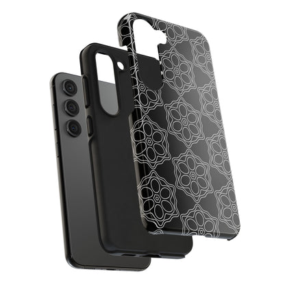 Geometric Sacred Flower - Phone Case