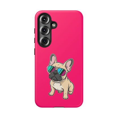 French Bulldog with Sunglasses - Phone Case