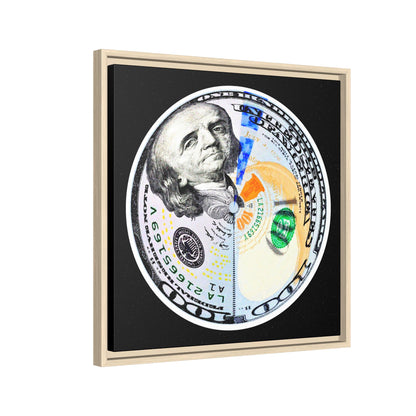 THE MOONEY - Framed Canvas
