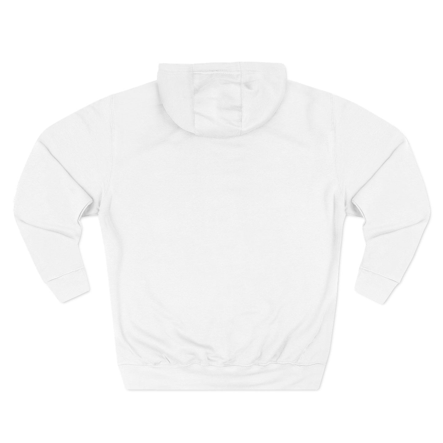 Brew-tiful Mornings Start Here, Cozy Three-Panel Fleece Hoodie, Perfect for Fall, Casual Outfit, Gift for Her, Layering Essential, Relaxed Style