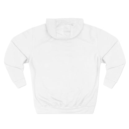 Brew-tiful Mornings Start Here, Cozy Three-Panel Fleece Hoodie, Perfect for Fall, Casual Outfit, Gift for Her, Layering Essential, Relaxed Style