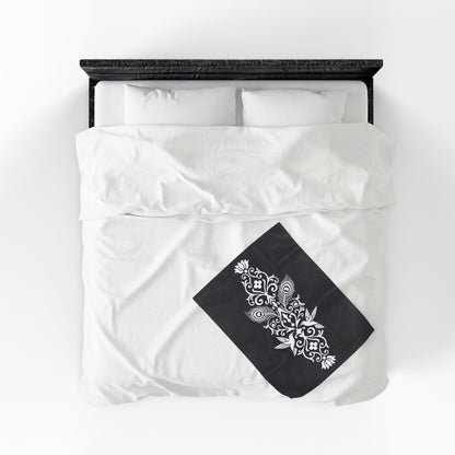 Hummingbird Soulmates - Plush Blanket