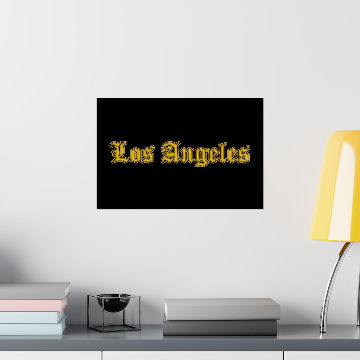 Los Angeles - Golden Edition - Poster