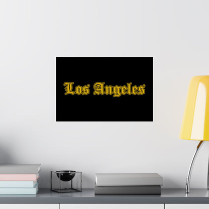 Los Angeles - Golden Edition - Poster