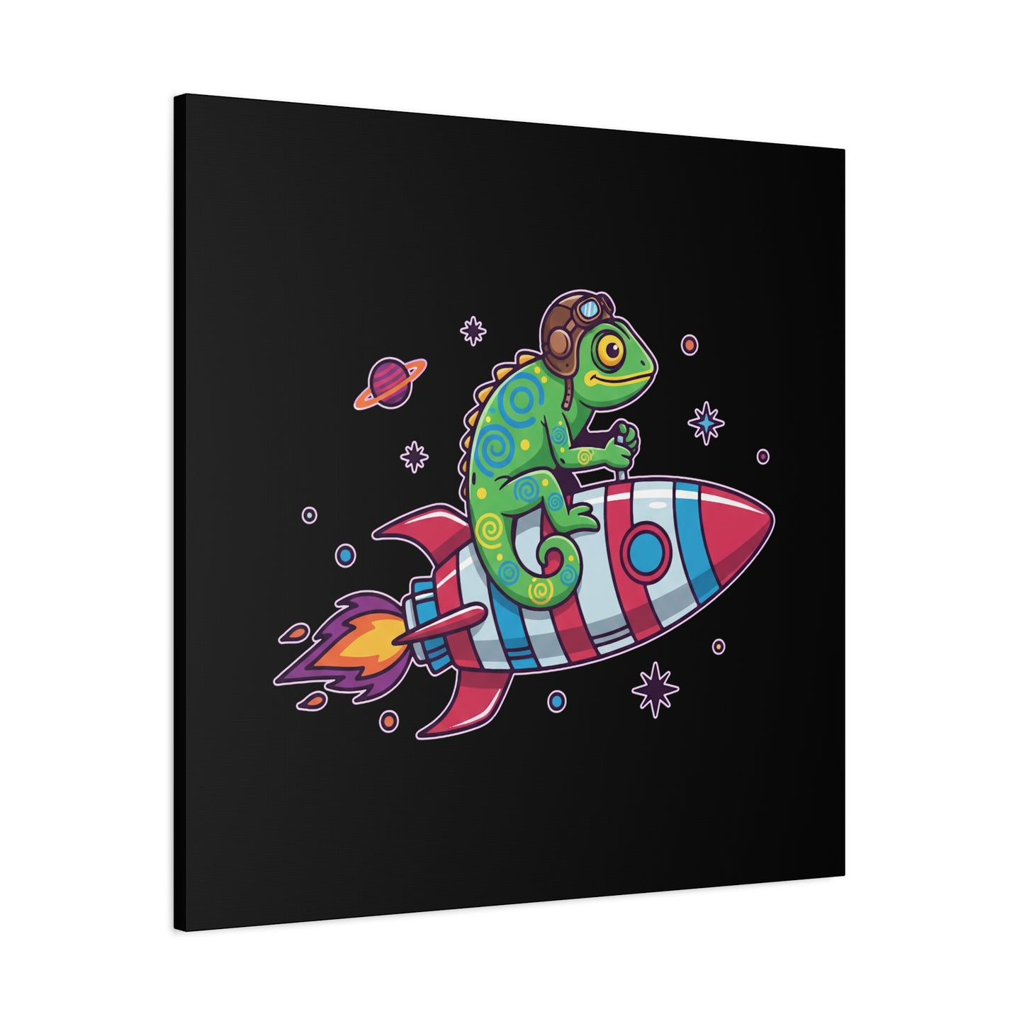 Cosmic Rider - Canvas