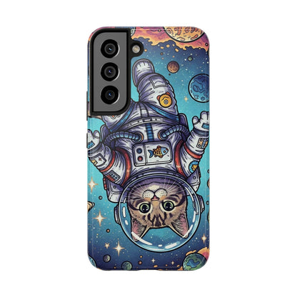 Astronaut Cat - Phone Case