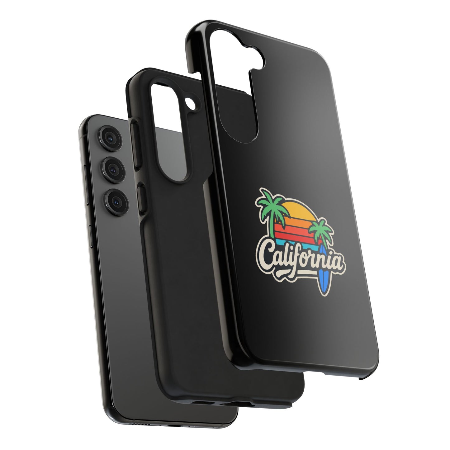 California Surf Vibes - Phone Case