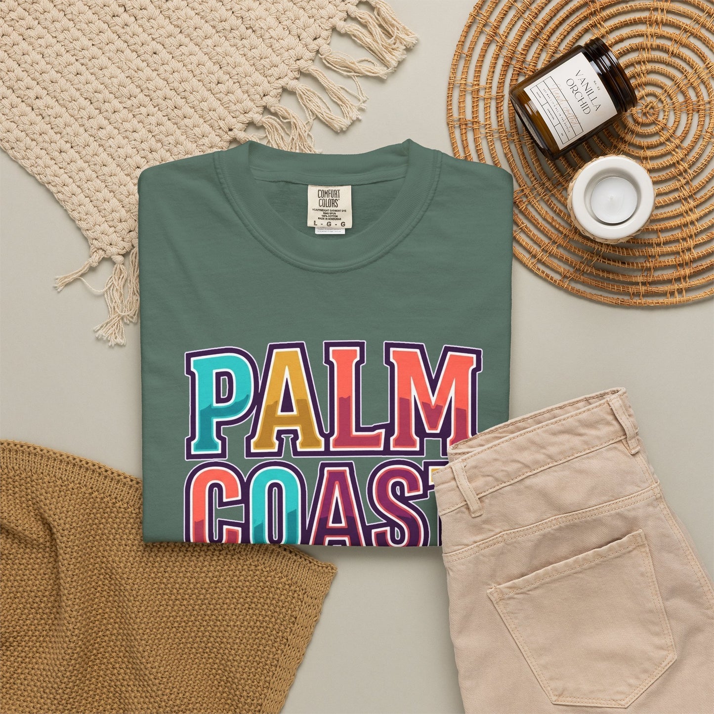 Palm Coast - Los Angeles - T-Shirt