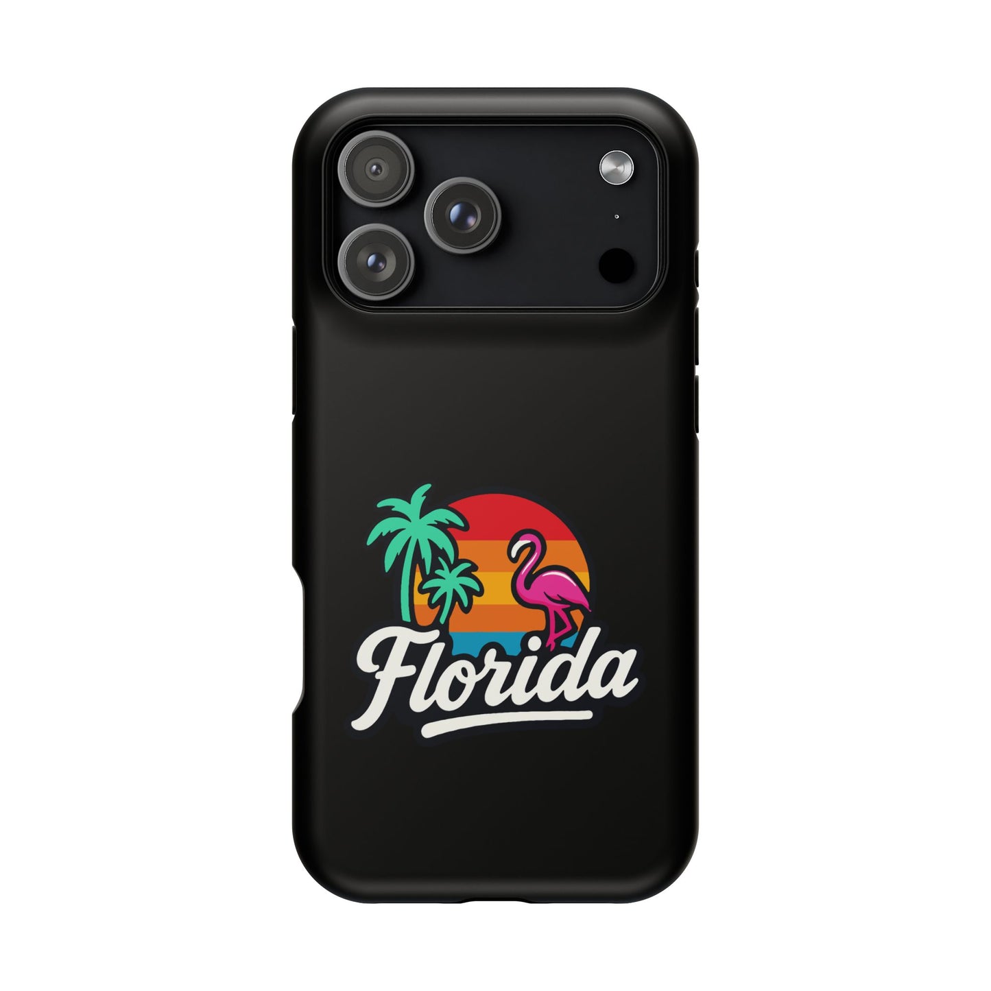 Florida Sunset Palm - Magnetic Phone Case
