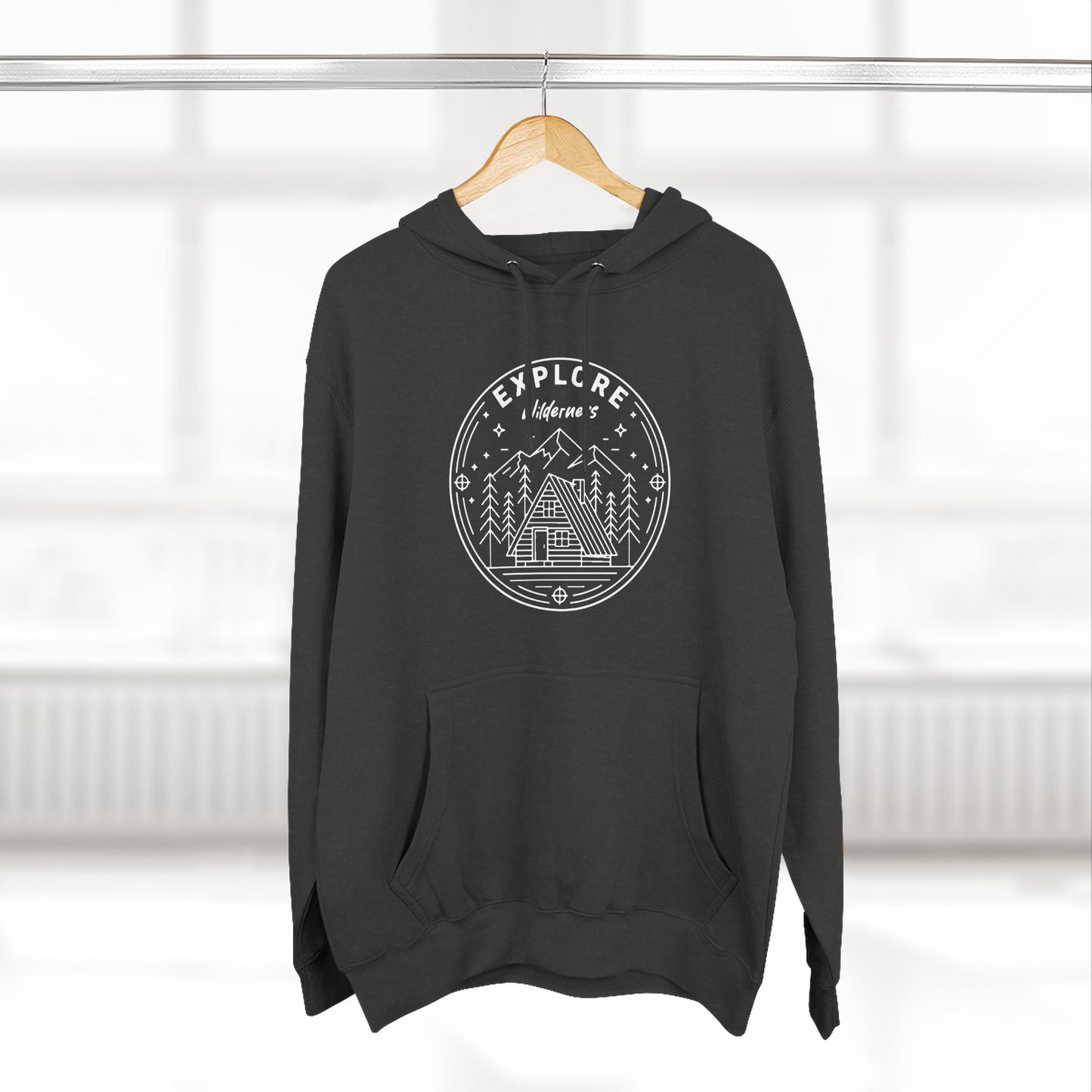 Explore Wilderness - Hoodie