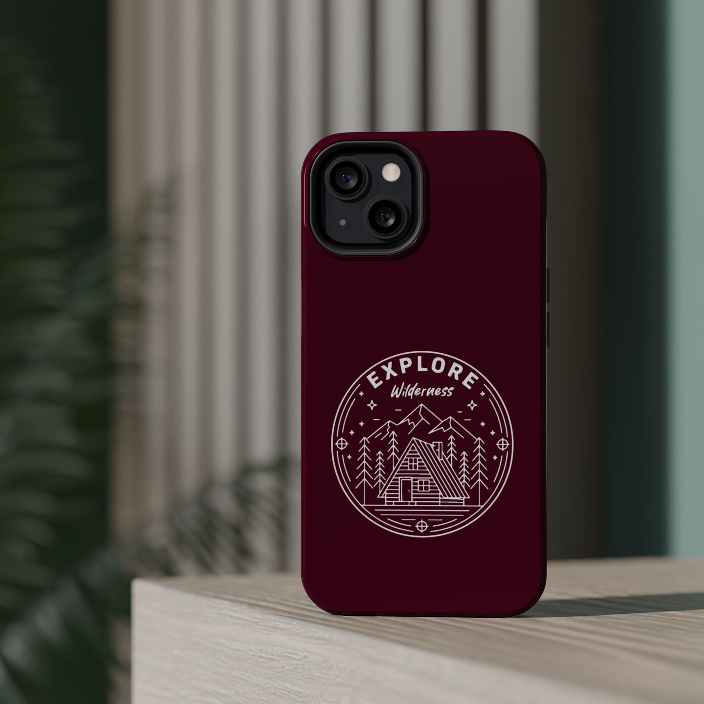 Explore Wilderness - Magnetic Phone Case