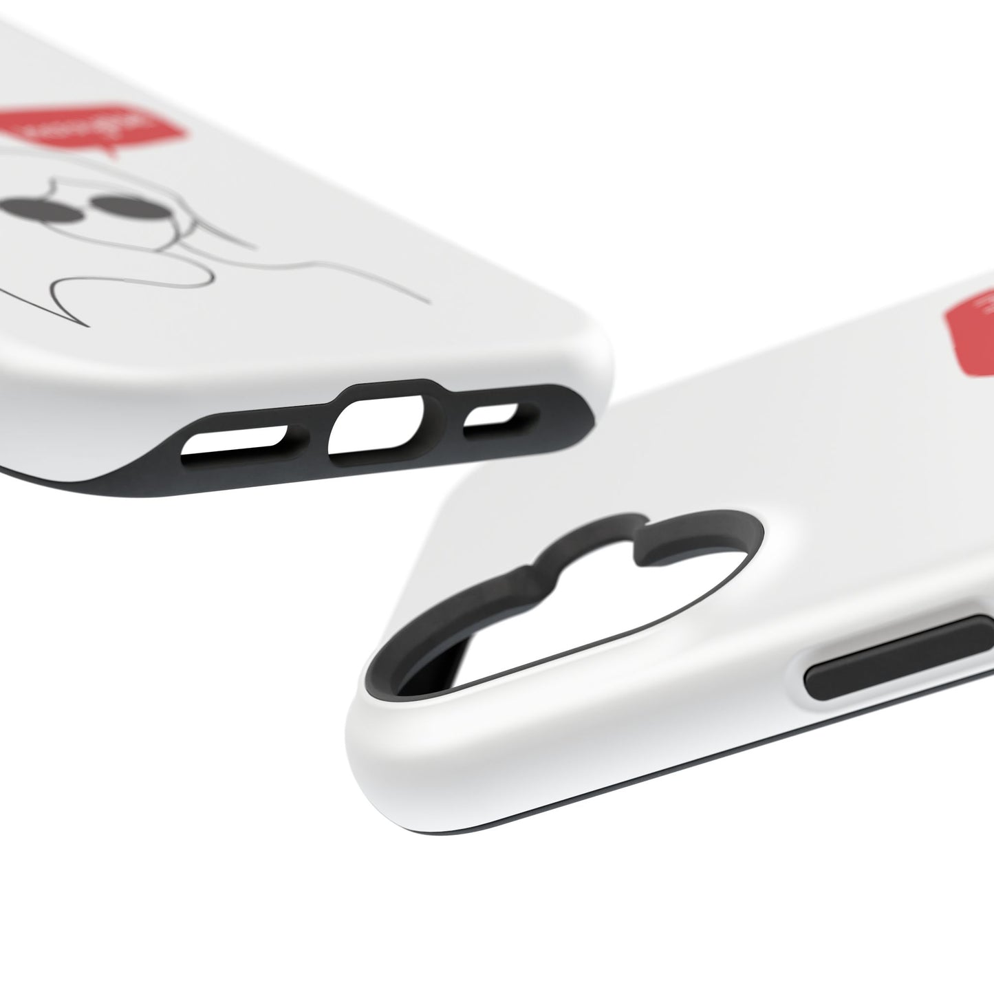 Incroyable Chic Girl - Magnetic Phone Case