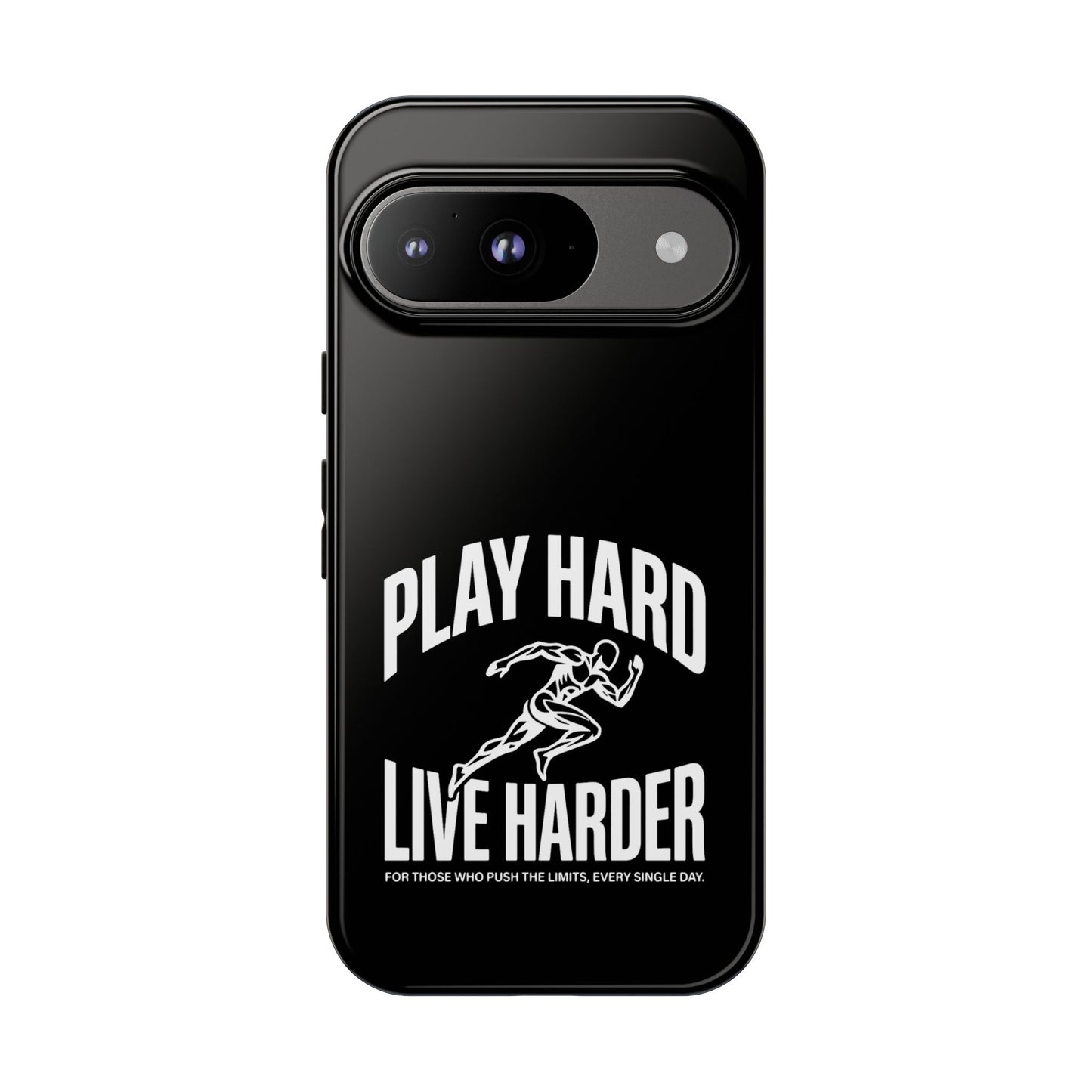 Play Hard / Live Harder - Phone Case