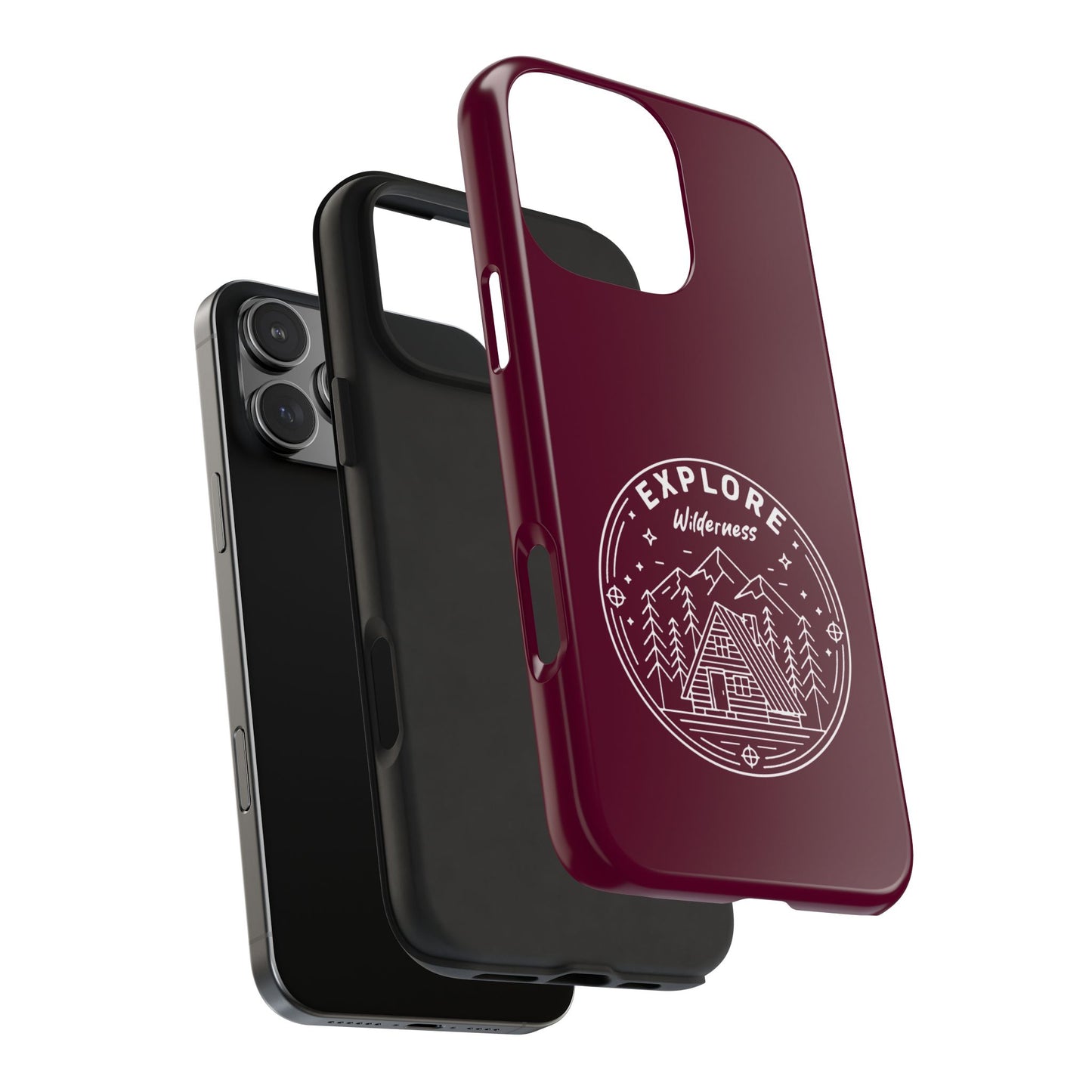 Explore Wilderness - Phone Case