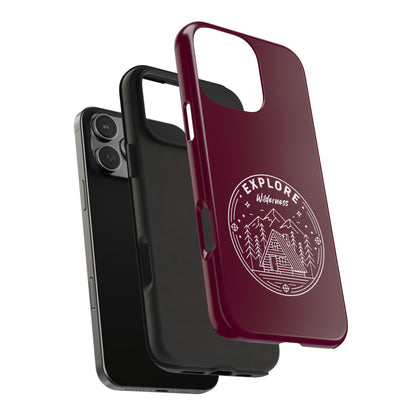 Explore Wilderness - Phone Case