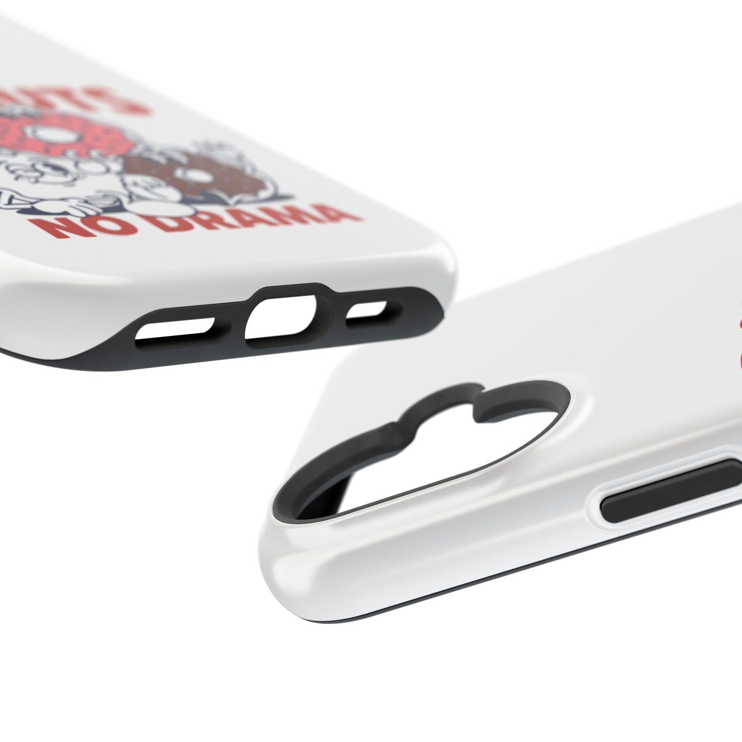 Donuts No Drama - Magnetic Phone Case