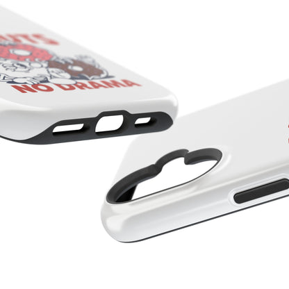 Donuts No Drama - Magnetic Phone Case