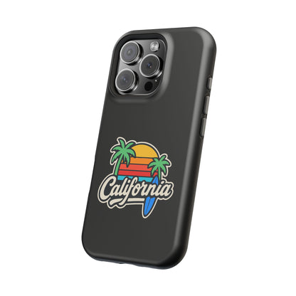 California Surf Vibes - Magnetic Phone Case
