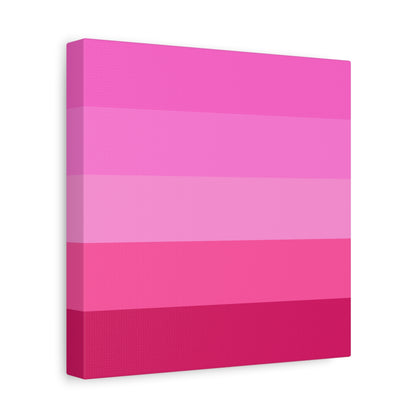 Valentine Rose Colors - Canvas