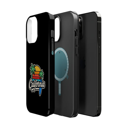 California Surf Vibes - Magnetic Phone Case