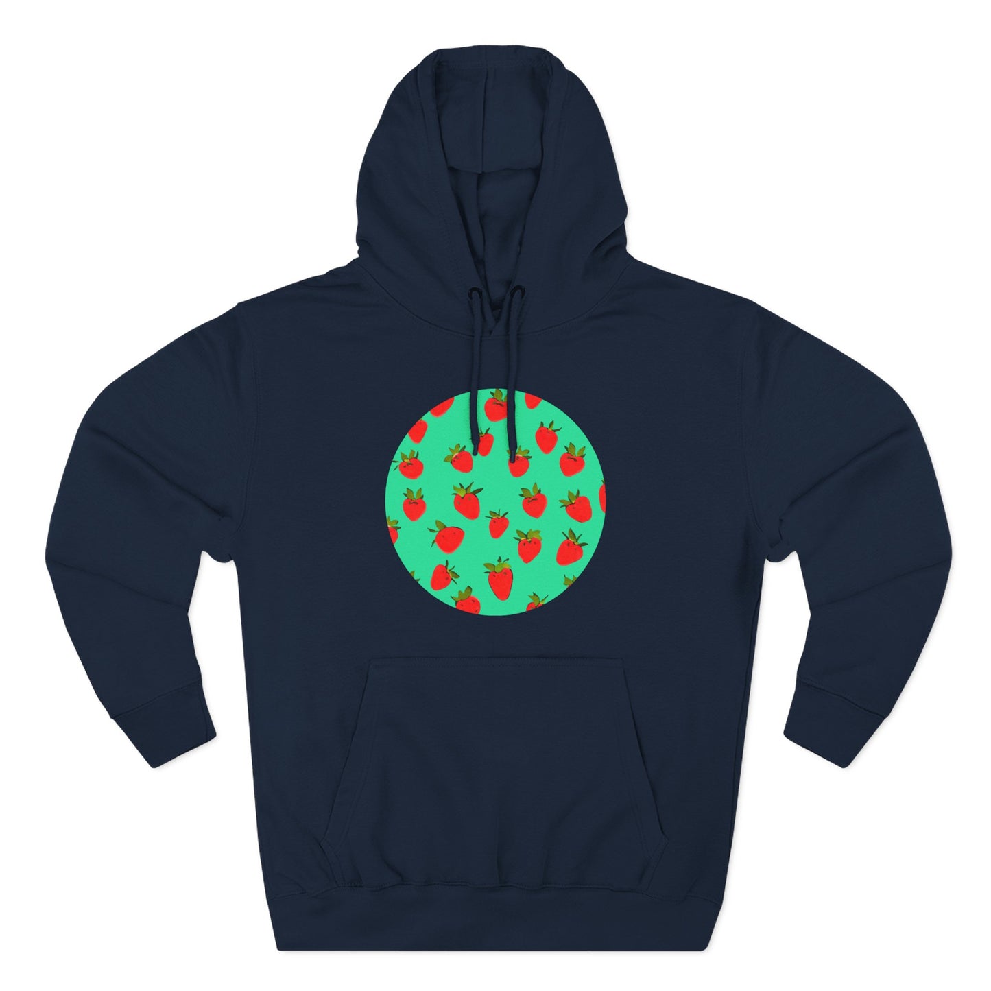 Strawberry Pattern - Hoodie