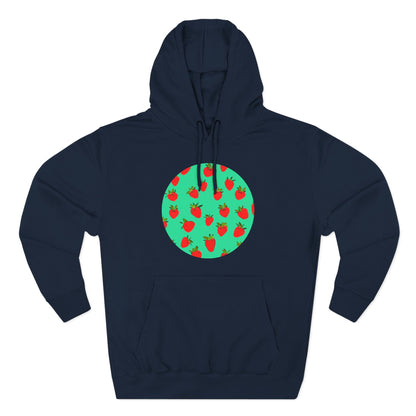 Strawberry Pattern - Hoodie