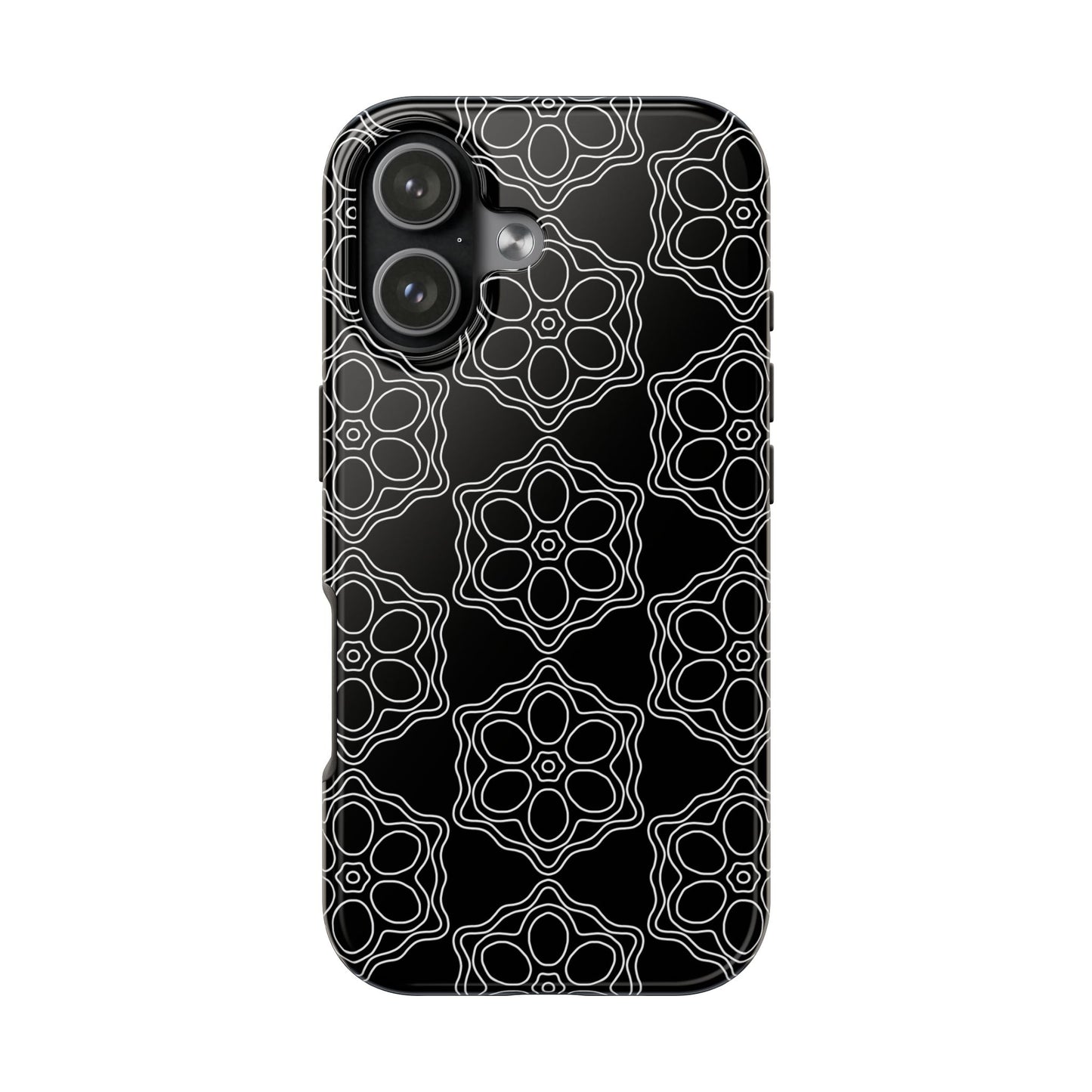 Geometric Sacred Flower - Phone Case