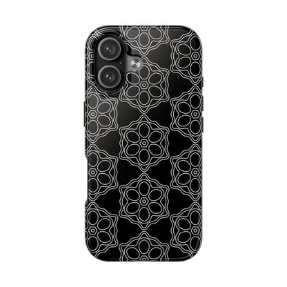 Geometric Sacred Flower - Phone Case