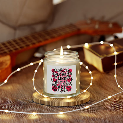 Love Like It's Art - Scented Candle