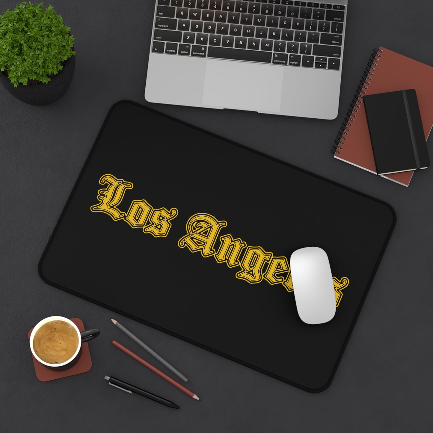 Los Angeles - Golden Edition - Desk Mat