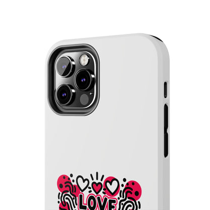 Love Like It's Art - Phone Case